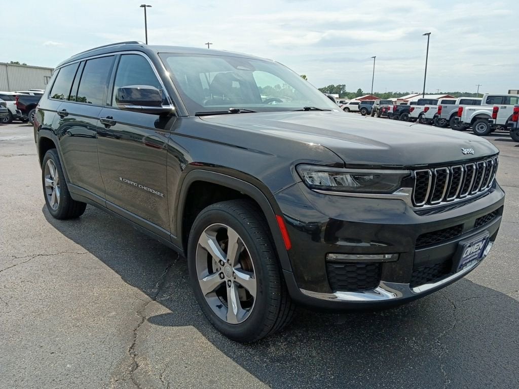 2022 Jeep Grand Cherokee L Limited