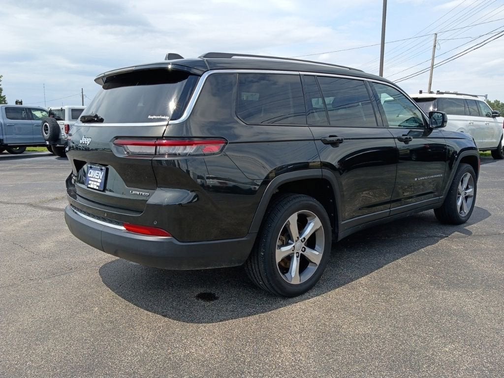 2022 Jeep Grand Cherokee L Limited