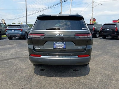 2022 Jeep Grand Cherokee L Limited