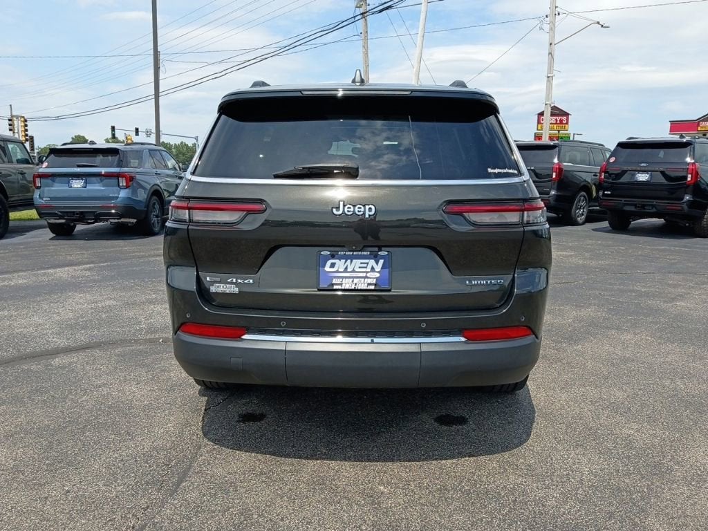 2022 Jeep Grand Cherokee L Limited
