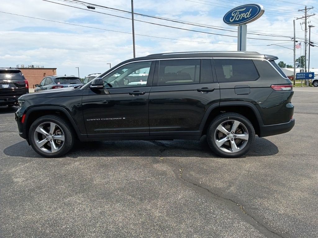 2022 Jeep Grand Cherokee L Limited