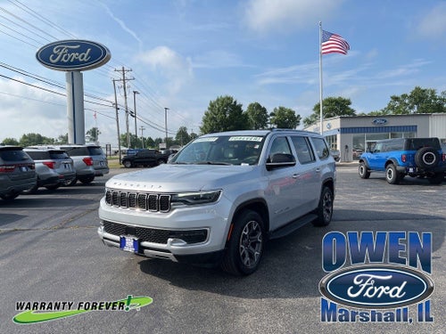 2023 Jeep Wagoneer Series III