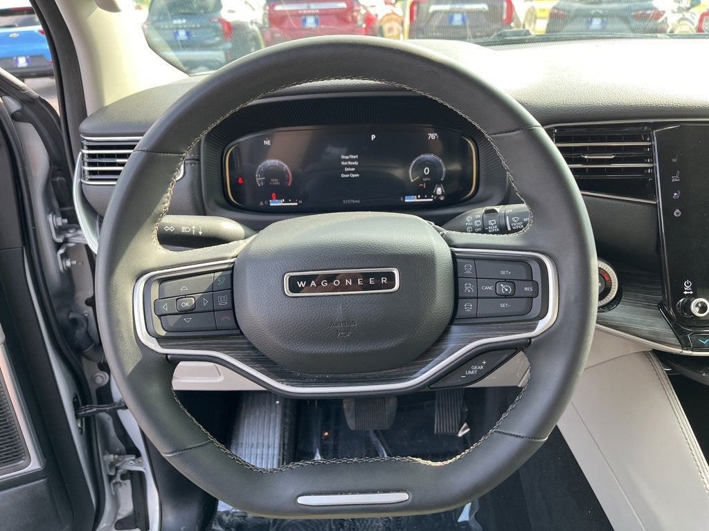 2023 Jeep Wagoneer Series III