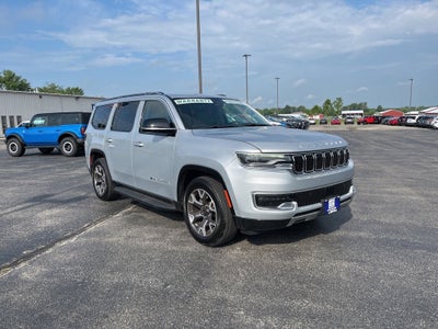 2023 Jeep Wagoneer Series III