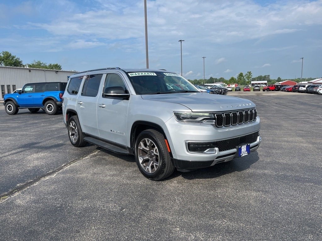 2023 Jeep Wagoneer Series III