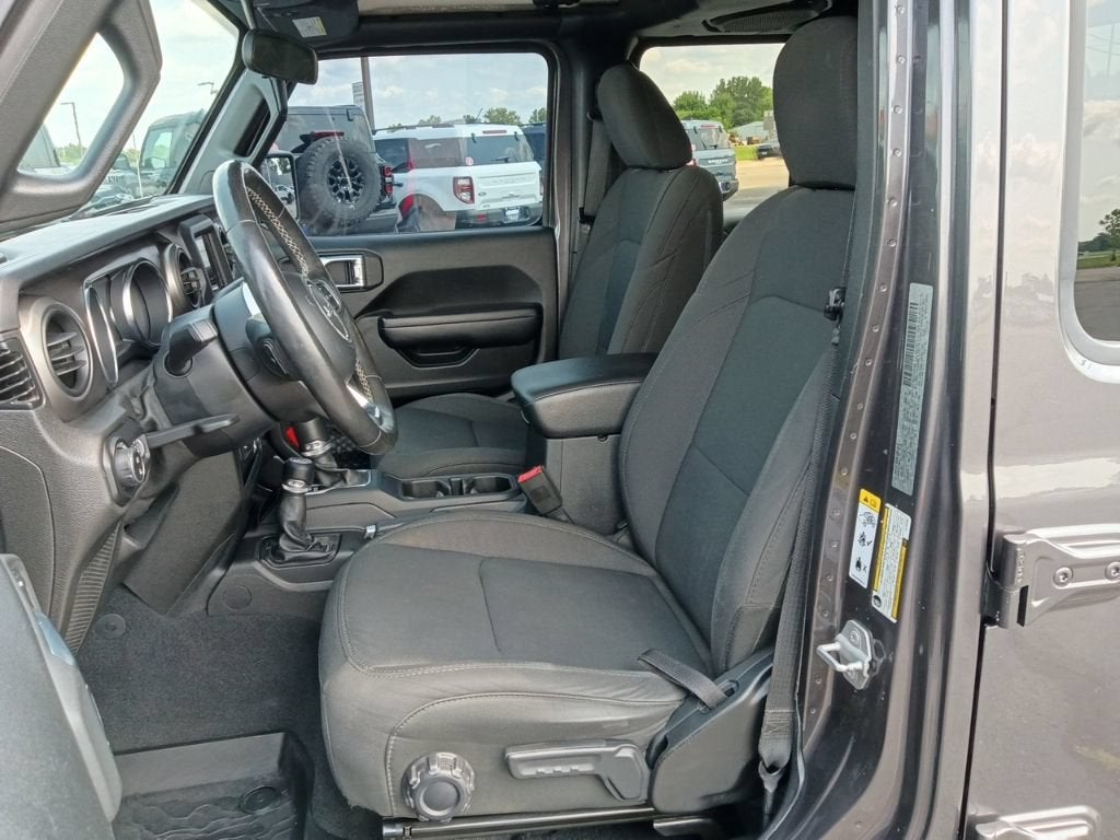 2020 Jeep Gladiator Sport S