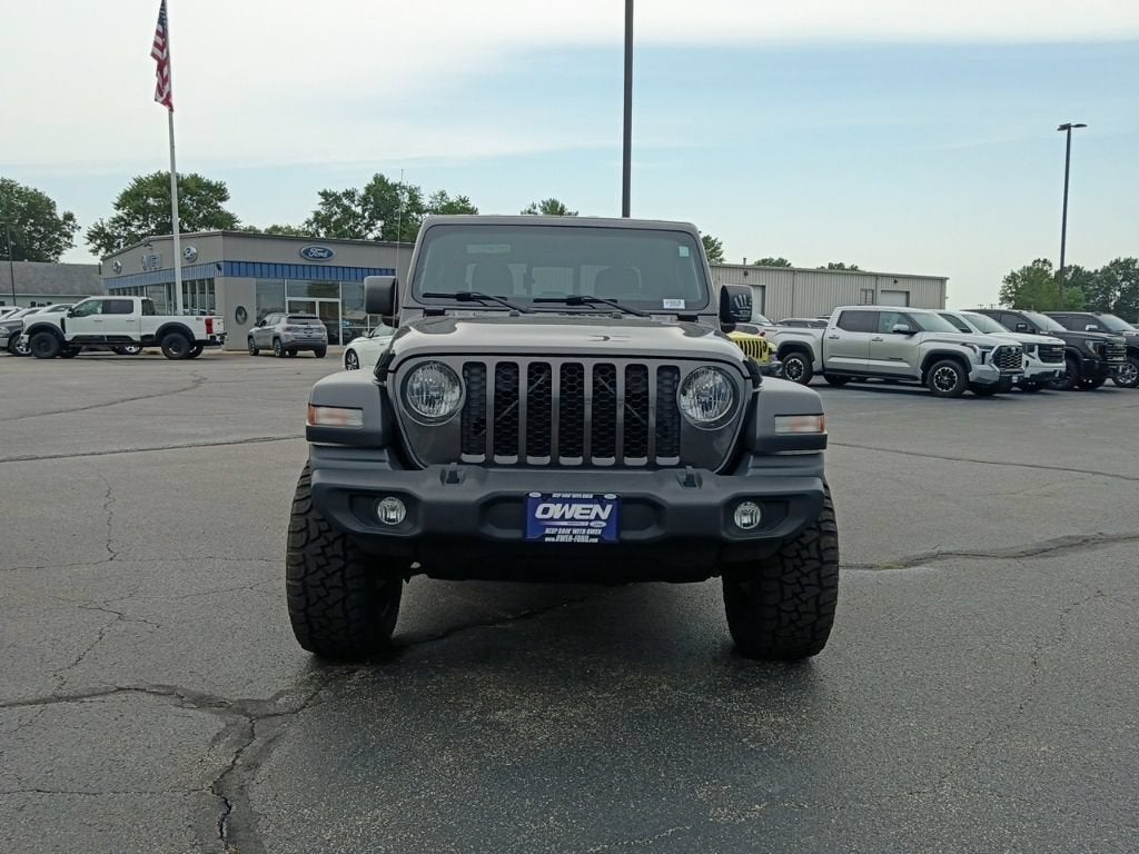 2020 Jeep Gladiator Sport S