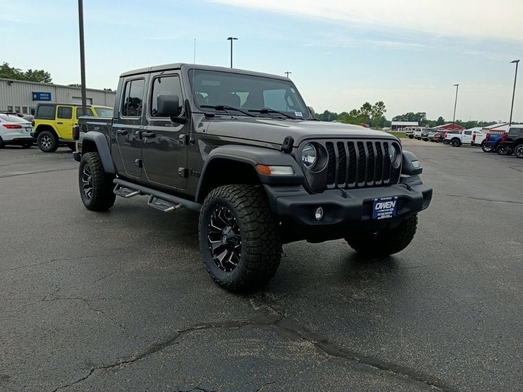 2020 Jeep Gladiator Sport S