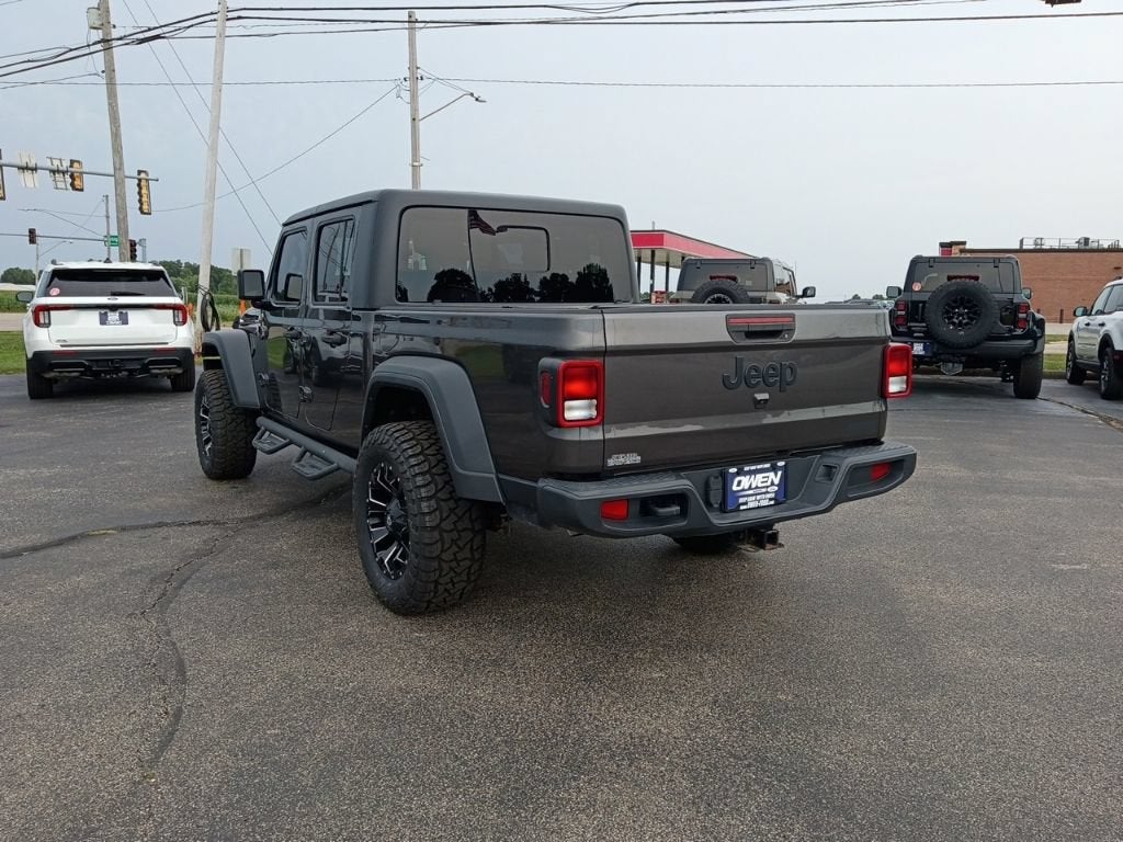 2020 Jeep Gladiator Sport S