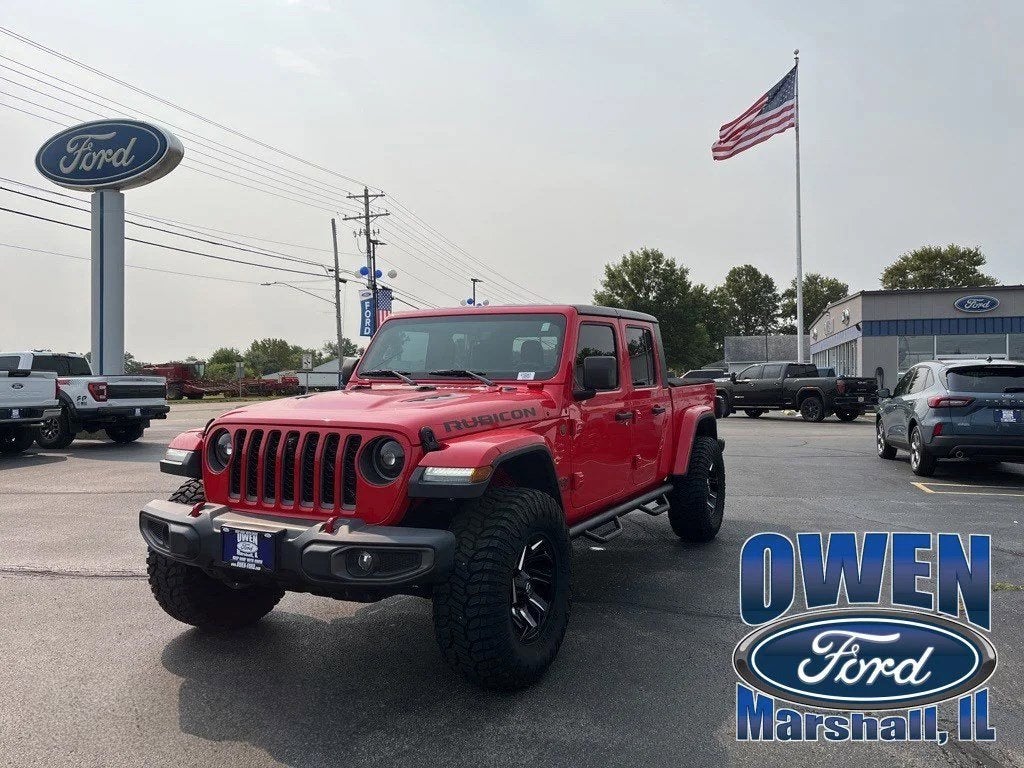 2020 Jeep Gladiator Rubicon