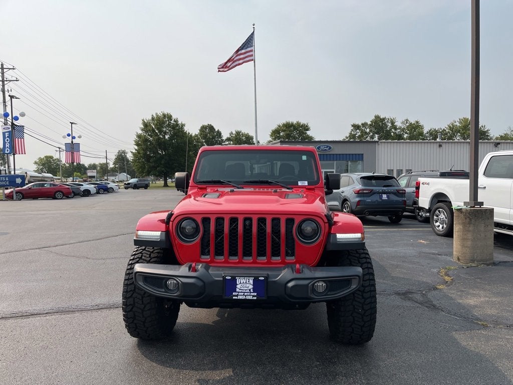 2020 Jeep Gladiator Rubicon