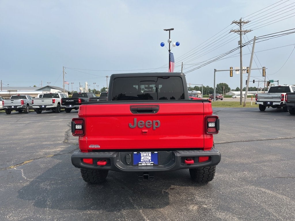 2020 Jeep Gladiator Rubicon