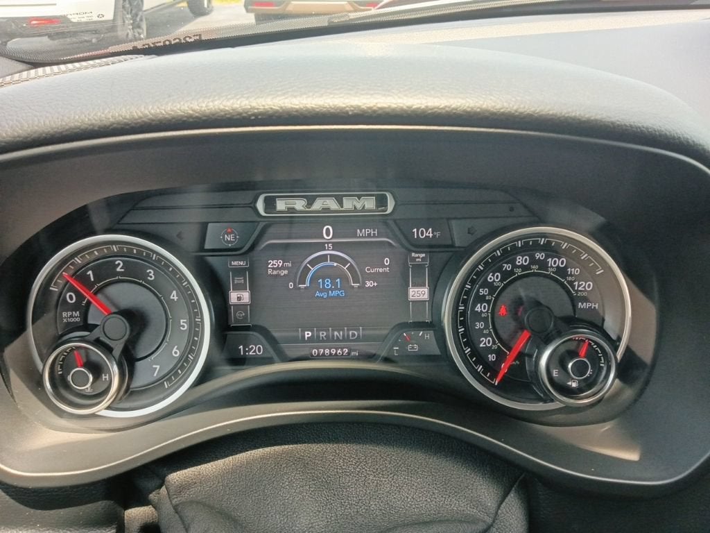 2019 RAM 1500 Big Horn/Lone Star