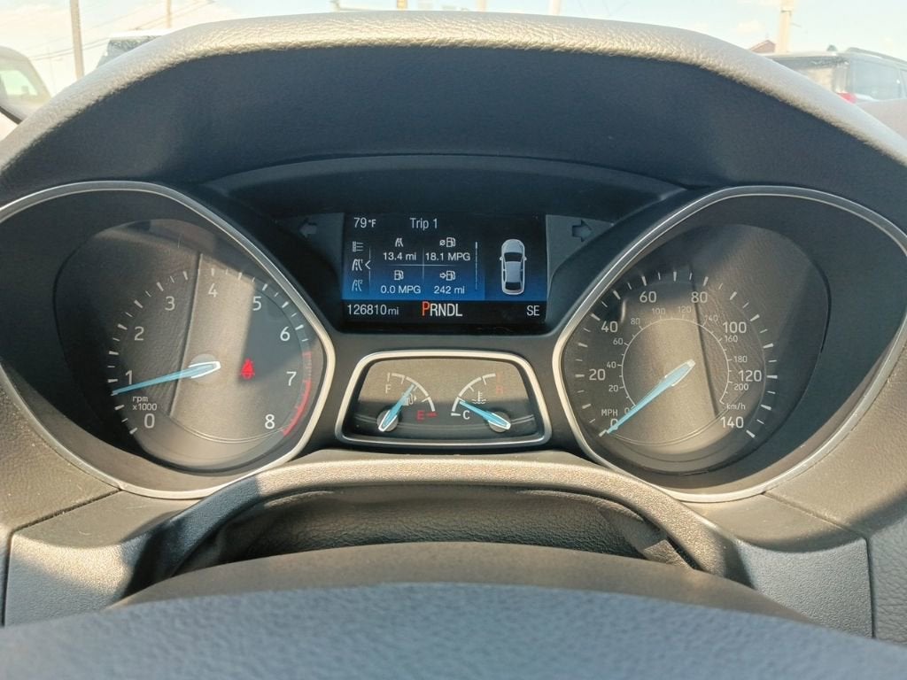 2015 Ford Focus SE