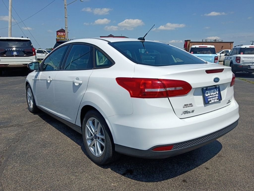 2015 Ford Focus SE