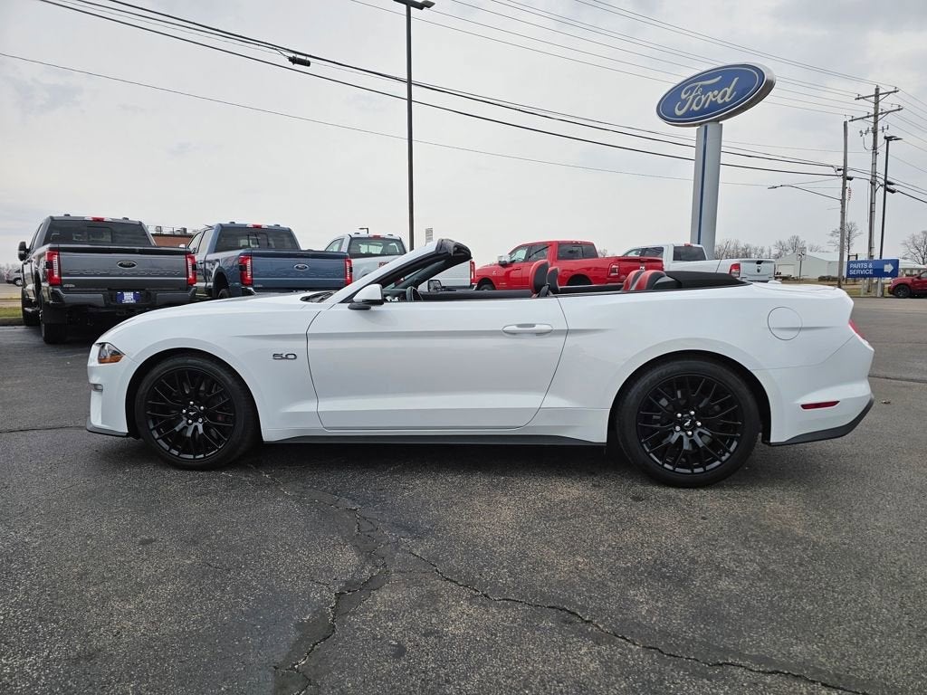 2022 Ford Mustang GT Premium