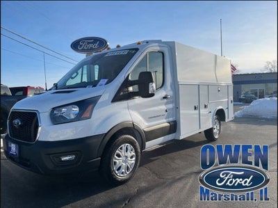 2024 Ford Transit Cutaway Base