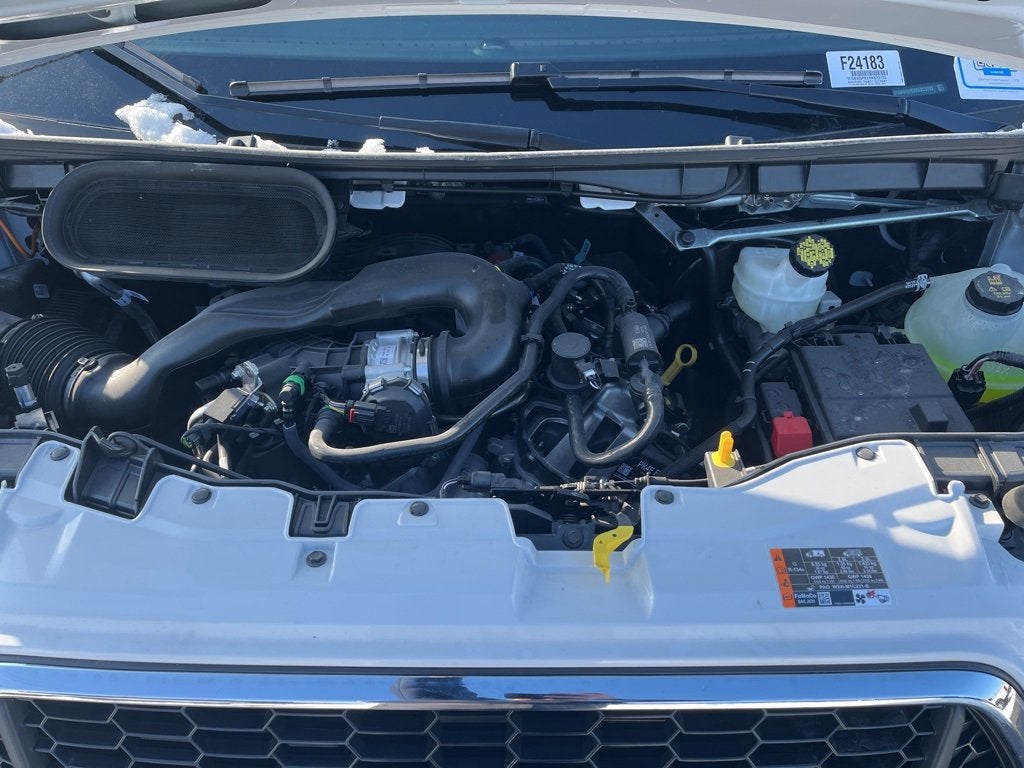 2024 Ford Transit Cutaway Base