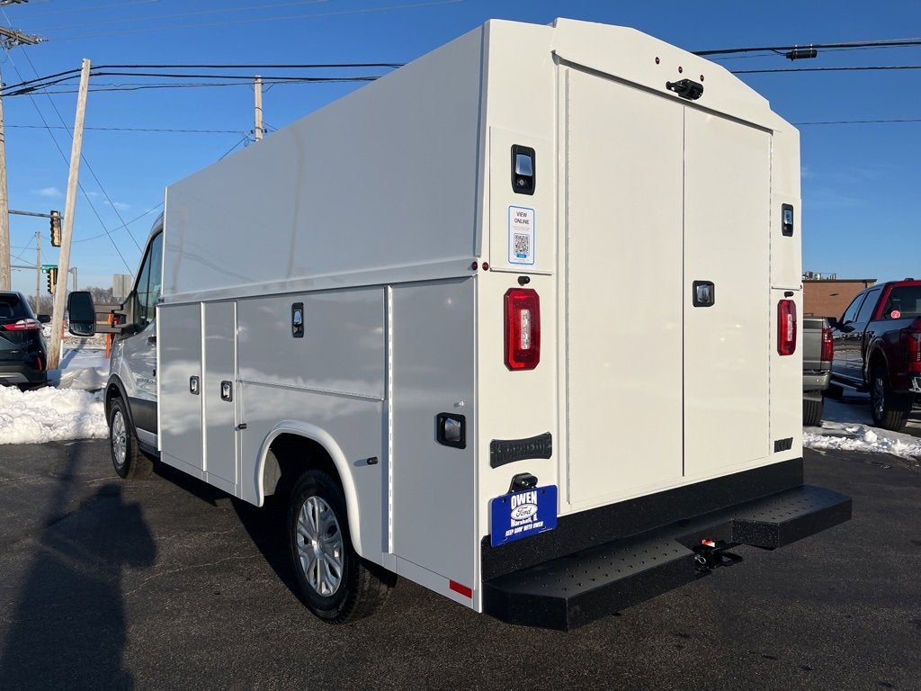 2024 Ford Transit Cutaway Base