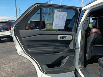 2020 Ford Explorer Platinum