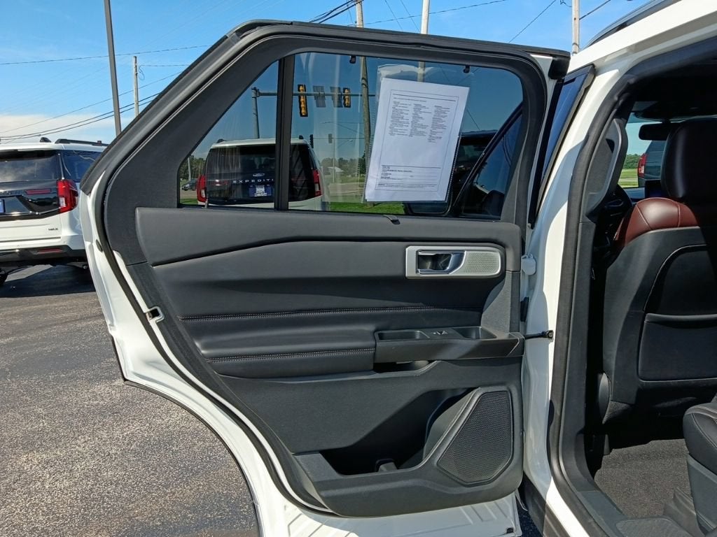 2020 Ford Explorer Platinum
