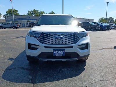 2020 Ford Explorer Platinum