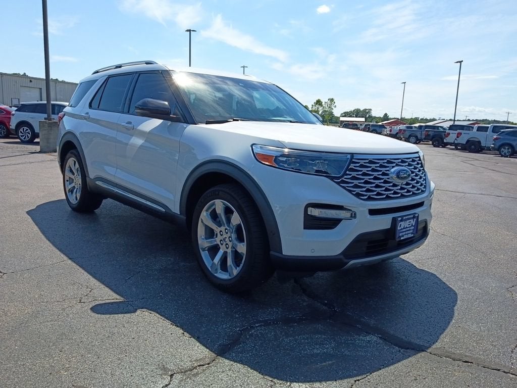 2020 Ford Explorer Platinum