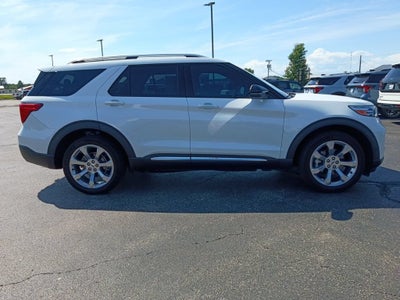2020 Ford Explorer Platinum