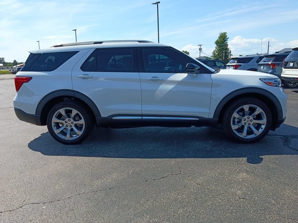 2020 Ford Explorer Platinum