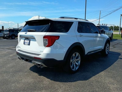 2020 Ford Explorer Platinum