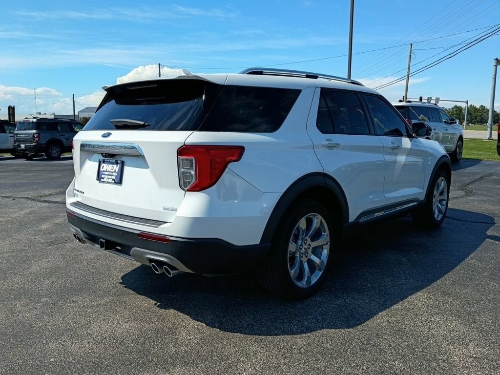 2020 Ford Explorer Platinum