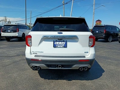 2020 Ford Explorer Platinum