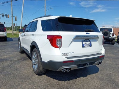 2020 Ford Explorer Platinum