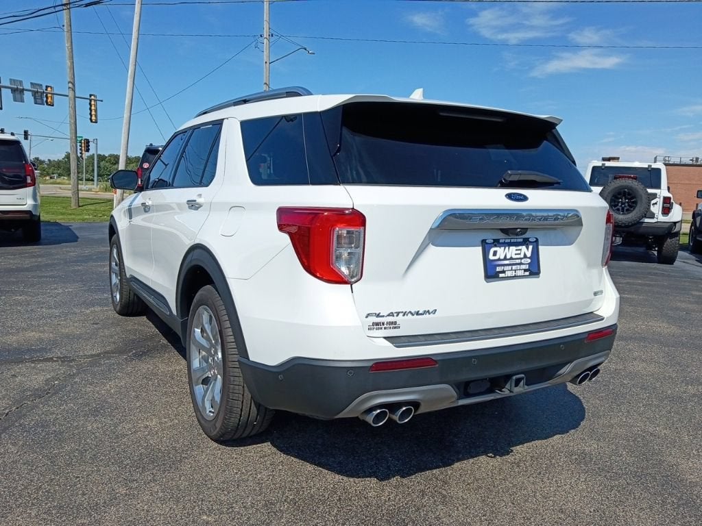 2020 Ford Explorer Platinum