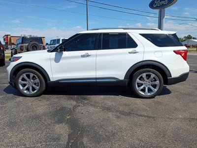 2020 Ford Explorer Platinum