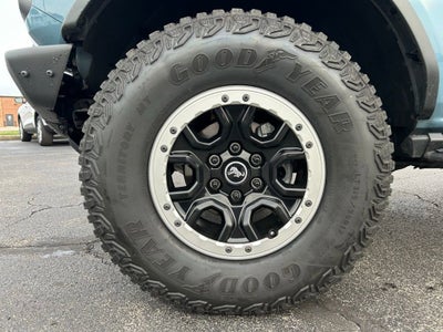 2023 Ford Bronco Badlands
