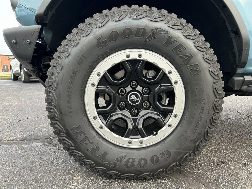 2023 Ford Bronco Badlands