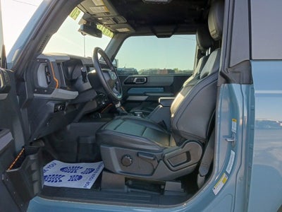 2023 Ford Bronco Badlands