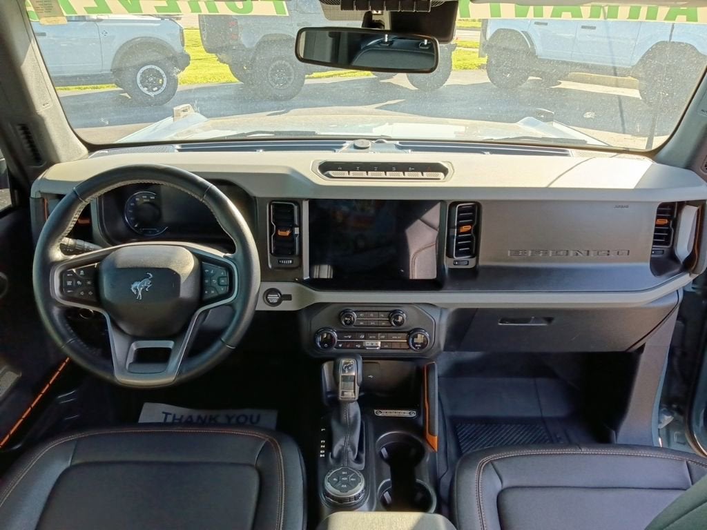 2023 Ford Bronco Badlands
