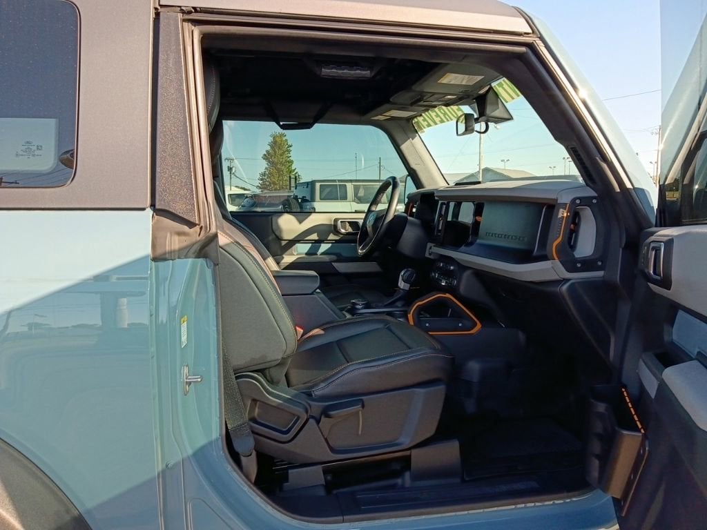 2023 Ford Bronco Badlands