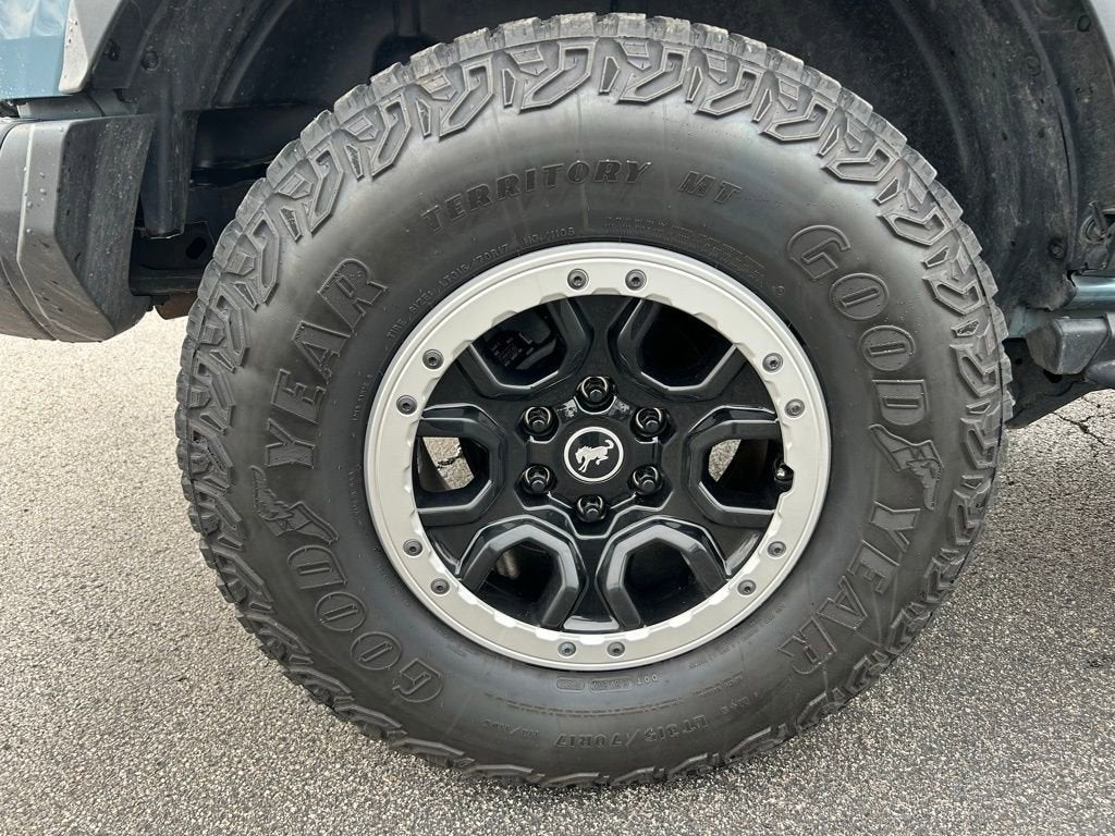2023 Ford Bronco Badlands