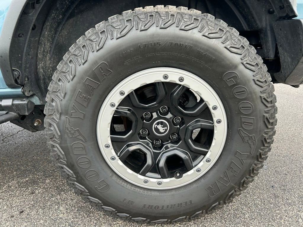 2023 Ford Bronco Badlands