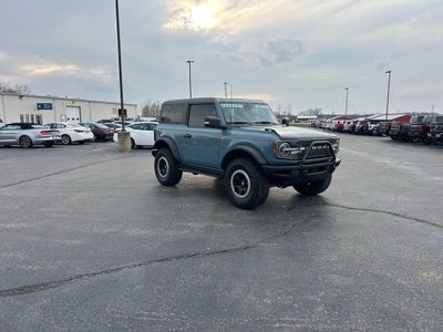 2023 Ford Bronco Badlands