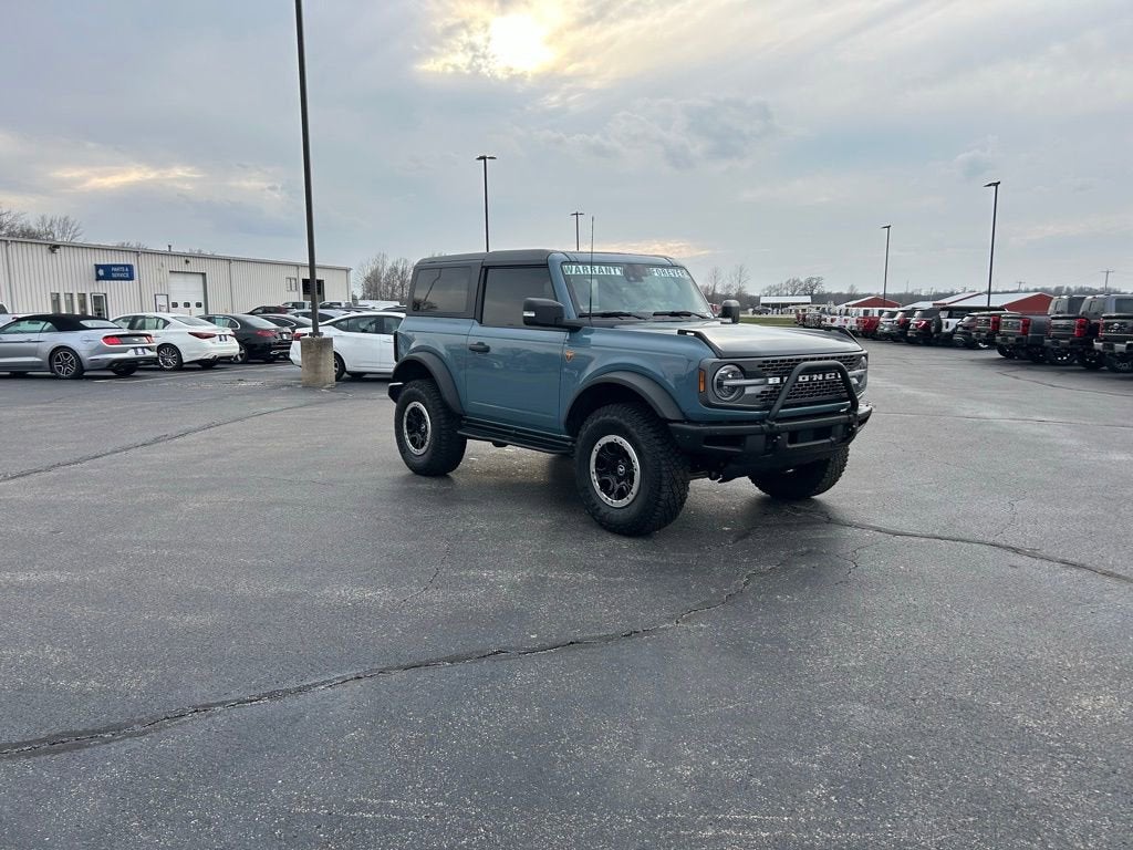 2023 Ford Bronco Badlands