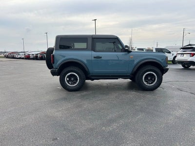 2023 Ford Bronco Badlands