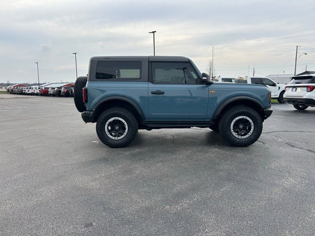 2023 Ford Bronco Badlands