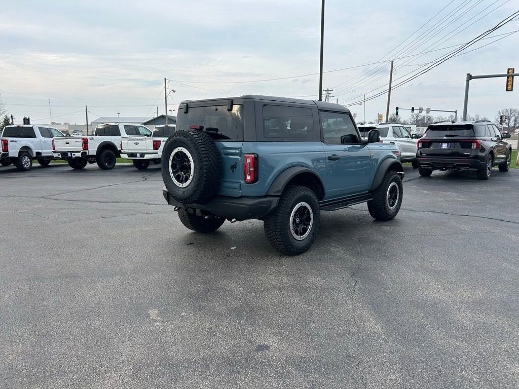 2023 Ford Bronco Badlands