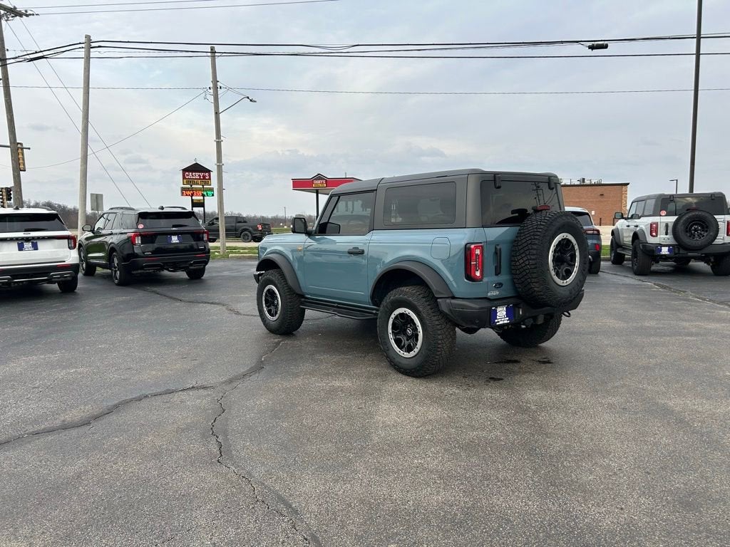 2023 Ford Bronco Badlands