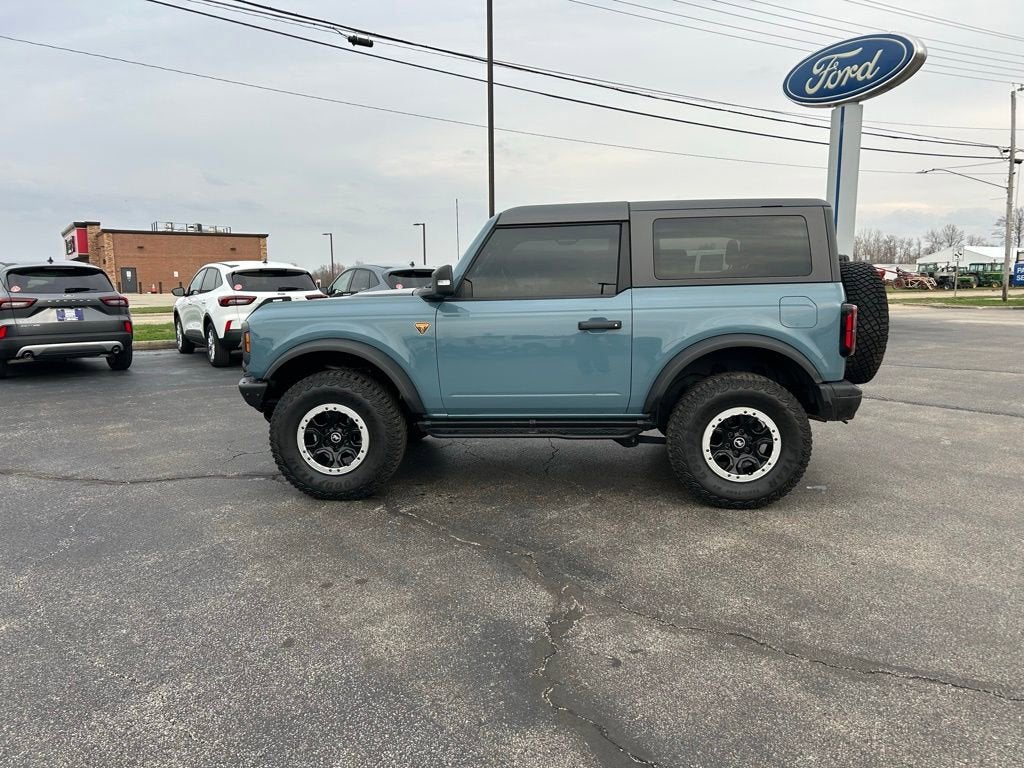 2023 Ford Bronco Badlands