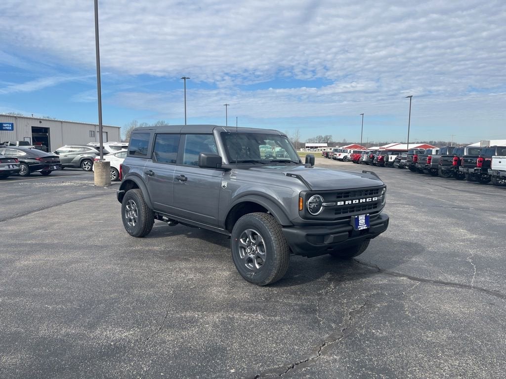 2026 Ford Bronco Big Bend
